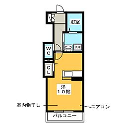 間取図画像 ワンルーム