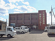 銀行「JAみえきた石榑支店まで1963m」