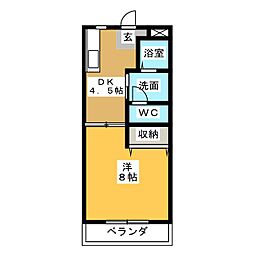 🉐敷金礼金0円！🉐パインコーポ弐番館