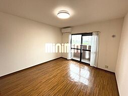 セピアコートIII 2階1Kのリビング/ダイニング