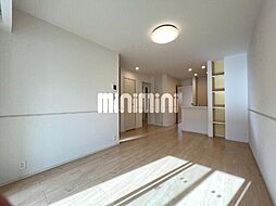 シオン　III 1階1LDKのリビング/ダイニング