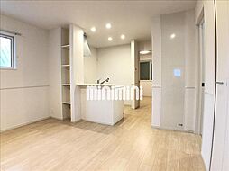 シオン　III 1階1LDKのリビング/ダイニング