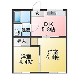 サニーハイツ服部