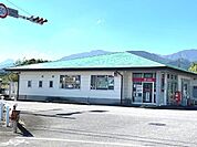 郵便局「石榑郵便局まで414m」
