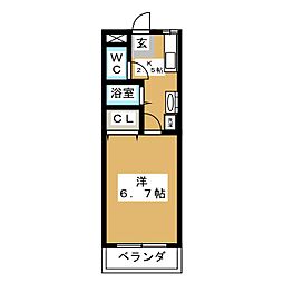 🉐敷金礼金0円！🉐コーポ薫風
