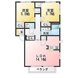 🉐敷金礼金0円！🉐グリーンハウスLatte　B