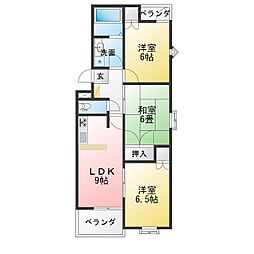 🉐敷金礼金0円！🉐ベルパークB