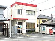 郵便局「東員穴太簡易郵便局まで613m」