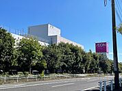 スーパー「イオン大安店まで697m」