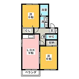 🉐敷金礼金0円！🉐ベルメゾンクレアＢ