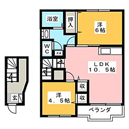 🉐敷金礼金0円！🉐カノープス　I
