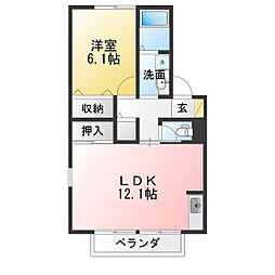 🉐敷金礼金0円！🉐グランシャリオ