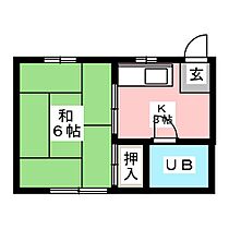 コーポロイヤル  ｜ 三重県伊勢市大世古１丁目（賃貸アパート1K・1階・20.00㎡） その2