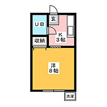 倭グリーンハイツ  ｜ 三重県伊勢市倭町（賃貸アパート1K・1階・23.14㎡） その2