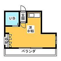 メゾンあずま  ｜ 三重県伊勢市常磐２丁目（賃貸マンション1R・4階・21.32㎡） その2