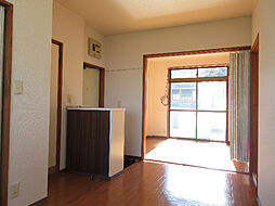 徳川台ハイツ 201 2階2LDKのリビング/ダイニング