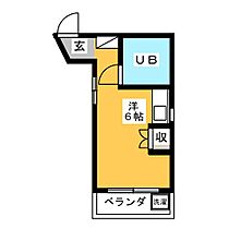 岡出ビル  ｜ 三重県伊勢市岩渕１丁目（賃貸マンション1R・4階・16.18㎡） その2