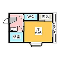 ジョイフル伊勢  ｜ 三重県伊勢市船江２丁目（賃貸マンション1K・3階・19.83㎡） その2