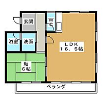 ウイングルートIII  ｜ 三重県伊勢市吹上２丁目（賃貸マンション1LDK・2階・49.58㎡） その2