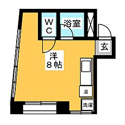 間取図画像 ワンルーム