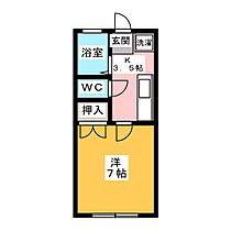 第三シャトー夏山  ｜ 三重県伊勢市勢田町（賃貸マンション1K・3階・23.76㎡） その2