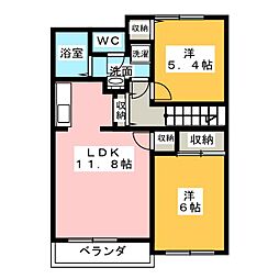 🉐敷金礼金0円！🉐エレガント　D