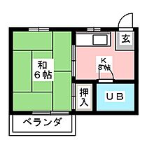 コーポロイヤル  ｜ 三重県伊勢市大世古１丁目（賃貸アパート1K・2階・20.00㎡） その2