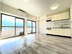 アーバンハイツ利平治 2階2DKのリビング/ダイニング