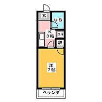 パークシャトー玉城  ｜ 三重県度会郡玉城町世古（賃貸マンション1K・2階・24.75㎡） その2