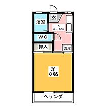 ジュマペル　ナカザワ  ｜ 三重県伊勢市藤里町（賃貸アパート1K・1階・25.92㎡） その2