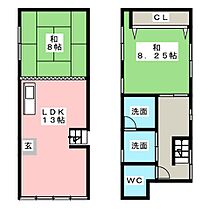 板谷マンション  ｜ 三重県伊勢市一志町（賃貸マンション2LDK・2階・81.00㎡） その2