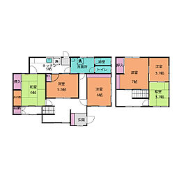 🉐敷金礼金0円！🉐駐車場2・3台付伊勢市浦口戸建