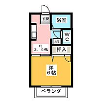 パール利平治  ｜ 三重県鳥羽市安楽島町（賃貸アパート1K・1階・24.24㎡） その2