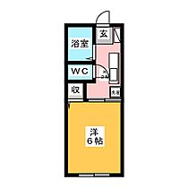 カーサコスモ  ｜ 三重県伊勢市黒瀬町（賃貸アパート1K・1階・20.03㎡） その2