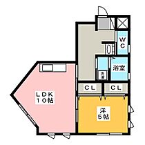 明野ｍ’ｓ  ｜ 三重県伊勢市小俣町明野（賃貸マンション1LDK・1階・46.00㎡） その2