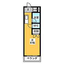 コーポラスＮＡＫＡＹＡＭＡ  ｜ 三重県伊勢市一之木３丁目（賃貸マンション1R・1階・21.87㎡） その2