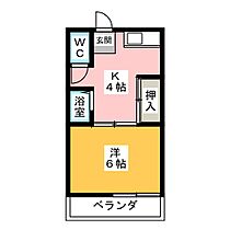 岩渕　松鶴荘  ｜ 三重県伊勢市岩渕２丁目（賃貸マンション1K・3階・23.10㎡） その2