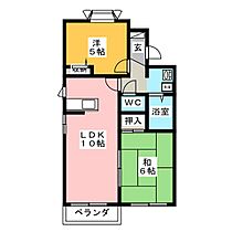 ハービス斎宮  ｜ 三重県多気郡明和町大字金剛坂（賃貸アパート2LDK・1階・51.69㎡） その2