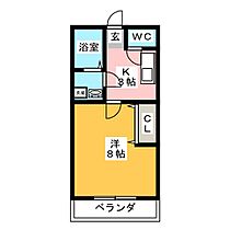 駅ＰａｒｔII  ｜ 三重県伊勢市河崎３丁目（賃貸マンション1K・2階・25.16㎡） その2