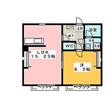 サニーヒル玉城Ａ  ｜ 三重県度会郡玉城町中楽（賃貸アパート1LDK・1階・52.92㎡） その2