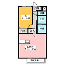 Luce・K  ｜ 三重県伊勢市田尻町（賃貸マンション1LDK・2階・49.34㎡） その2