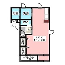 エル　ヴァンジュ  ｜ 三重県伊勢市船江３丁目（賃貸マンション1R・1階・33.41㎡） その2