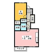 パークサイドハウス　1  ｜ 三重県伊勢市小俣町元町（賃貸マンション1LDK・1階・44.22㎡） その2