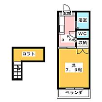 コーポルピナス  ｜ 三重県伊勢市御薗町高向（賃貸アパート1K・2階・22.50㎡） その2