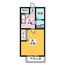 駅ＰａｒｔII  ｜ 三重県伊勢市河崎３丁目（賃貸マンション1K・2階・25.16㎡） その2