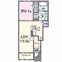 ヒカルサ伊勢小俣II 102 ｜ 三重県伊勢市小俣町元町1210（賃貸アパート1LDK・1階・50.05㎡） その2