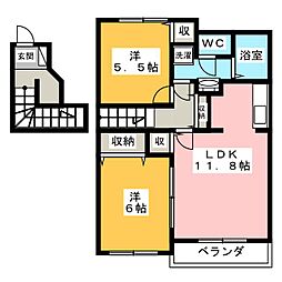 🉐敷金礼金0円！🉐プルーリオンＡ