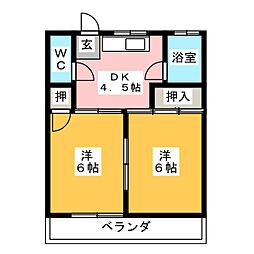 メゾンミヤマエ　Ａ