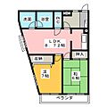 アーバンハイツ利平治4階6.0万円