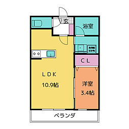 仮）神久アパートＡ